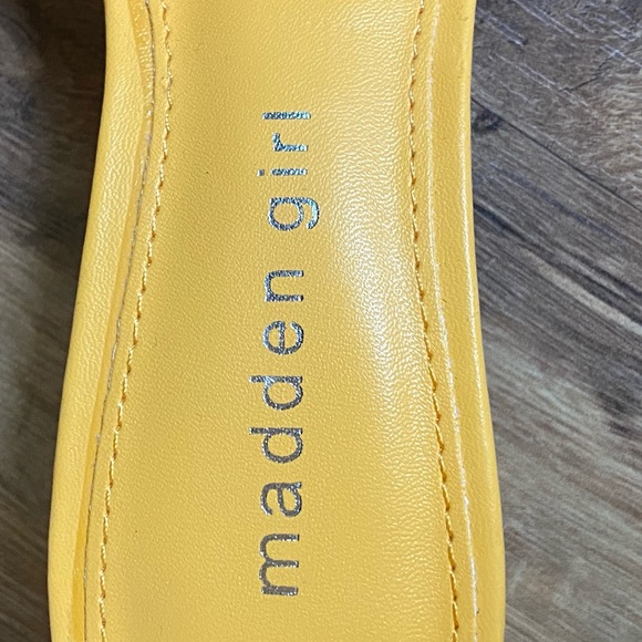 Madden Girl “Shanaa” Braided Kitten-Heel Mules - Picture 15 of 15